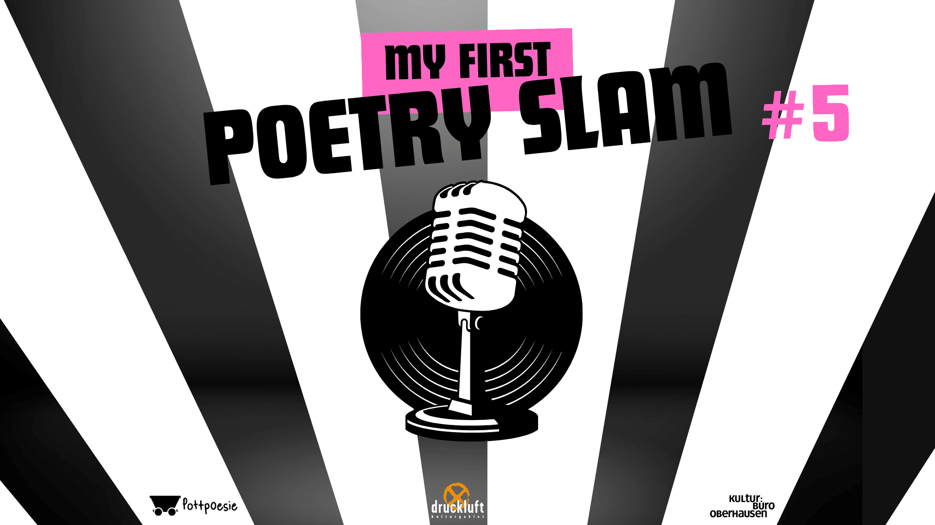 My First Poetry Slam #5 - Der Newcomerslam in Oberhausen My First Poetry Slam #5 – Der Newcomerslam in Oberhausen