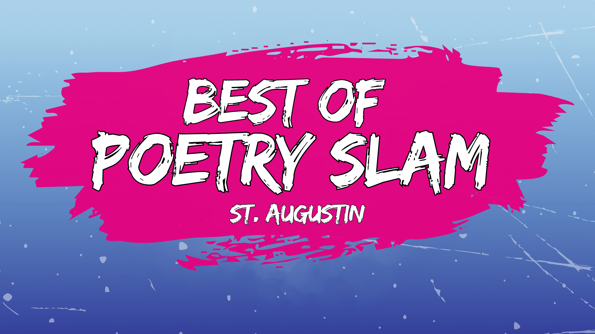 Best of Poetry Slam St. Augustin