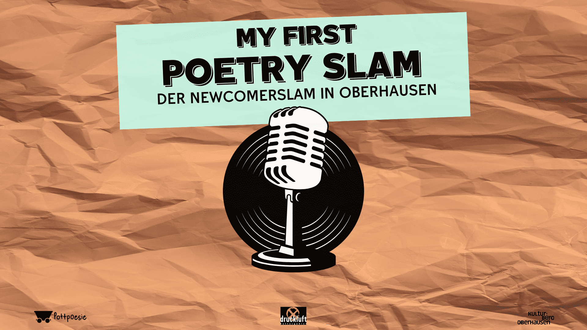 My First Poetry Slam #6 – Der Newcomerslam in Oberhausen