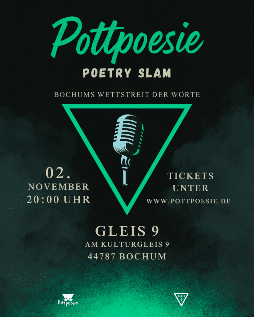 Pottpoesie Poetry Slam Bochum Pottpoesie Poetry Slam Bochum