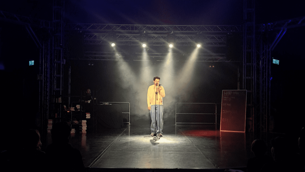Poetry Slam Herne Wort-Manege Poetry Slam im Circus Schnick-Schnack