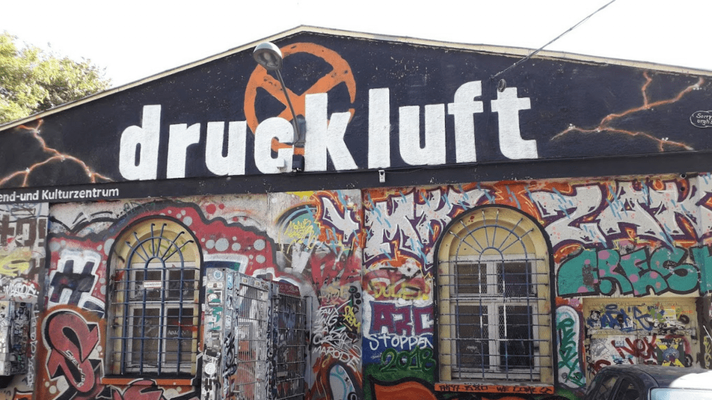 Druckluft Oberhausen Jugend- und Kulturzentrum Druckluft